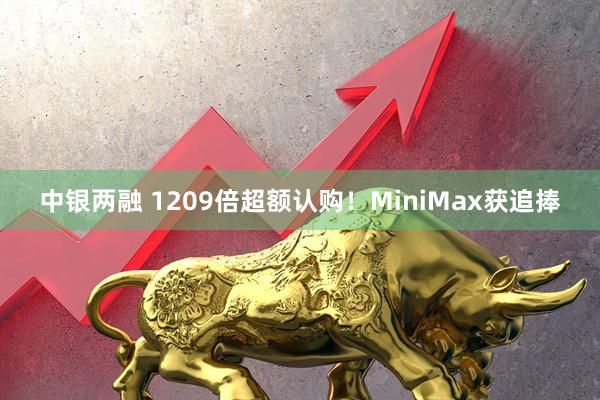 中银两融 1209倍超额认购！MiniMax获追捧