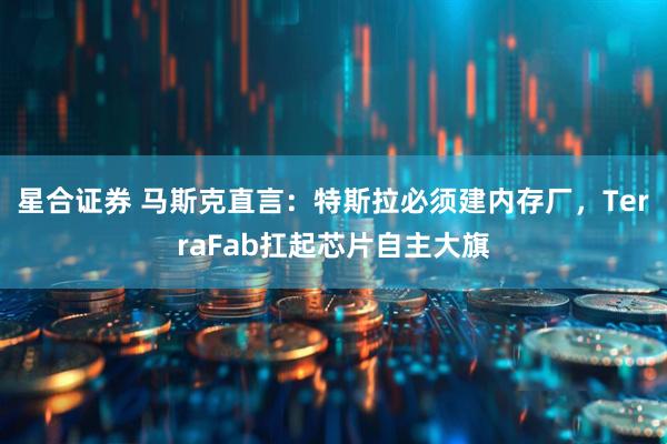 星合证券 马斯克直言：特斯拉必须建内存厂，TerraFab扛起芯片自主大旗